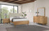 Robyn 4-piece Eastern King Bedroom Set Light Ash - 225091KE-S4