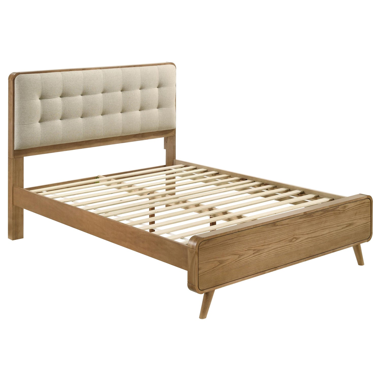 Robyn 4-piece Eastern King Bedroom Set Light Ash - 225091KE-S4