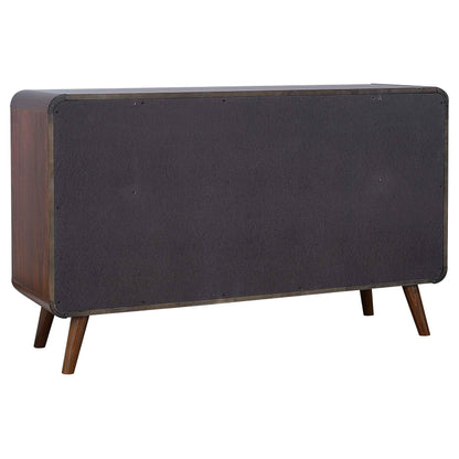 Robyn 4-piece Full Bedroom Set Dark Walnut - 205131F-S4