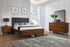 Robyn 4-piece Twin Bedroom Set Dark Walnut - 205131T-S4