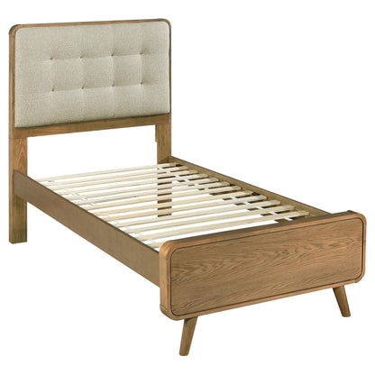 Robyn 4-piece Twin Bedroom Set Light Ash - 225091T-S4