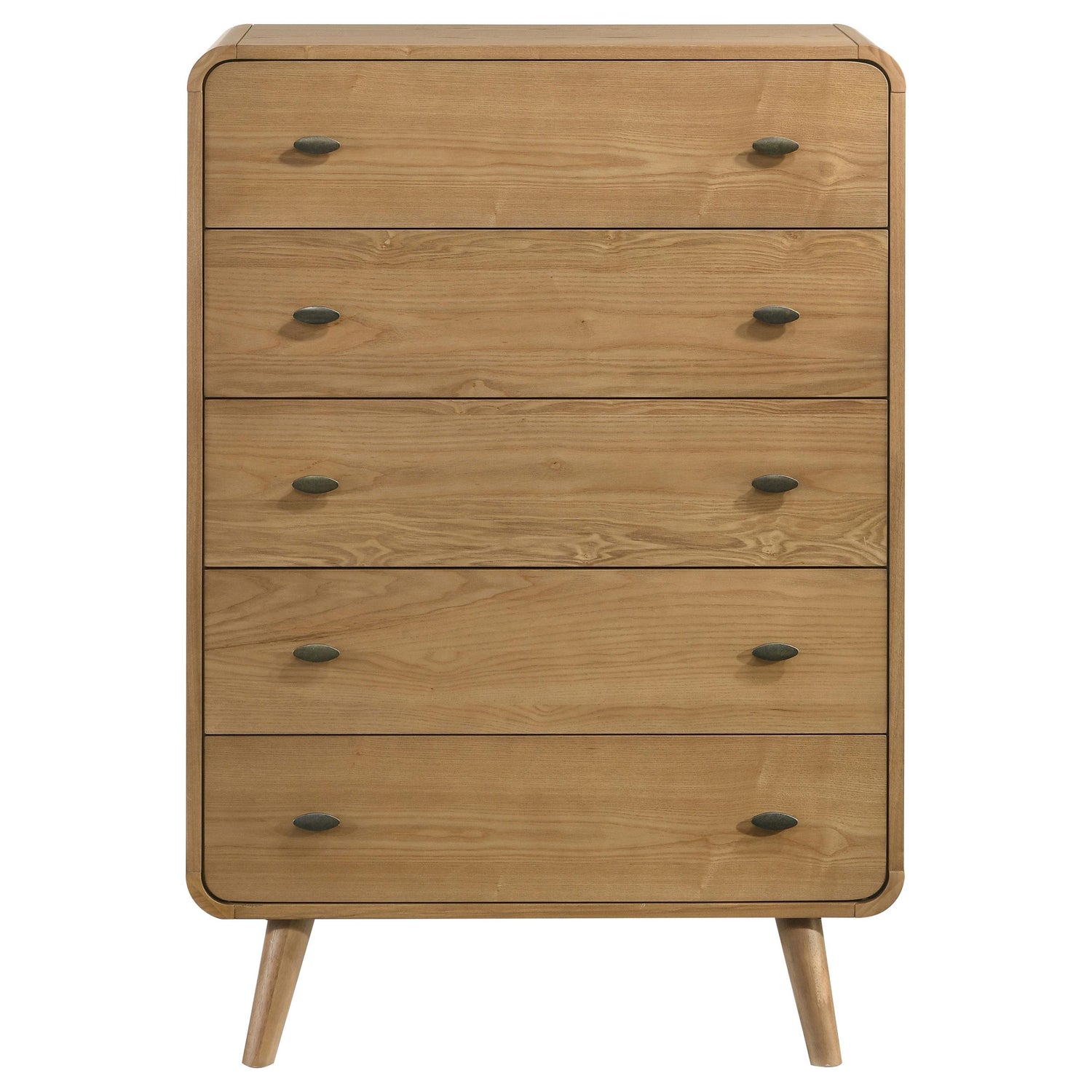 Robyn 5-drawer Bedroom Chest of Drawers Light Ash - 225095