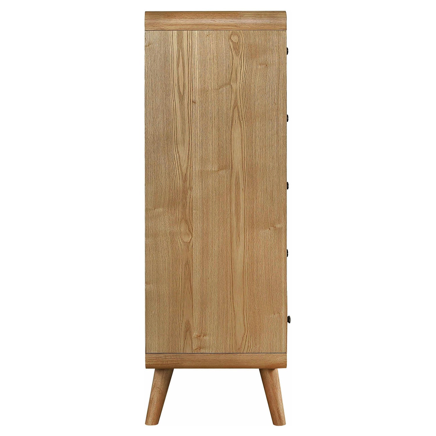 Robyn 5-drawer Bedroom Chest of Drawers Light Ash - 225095