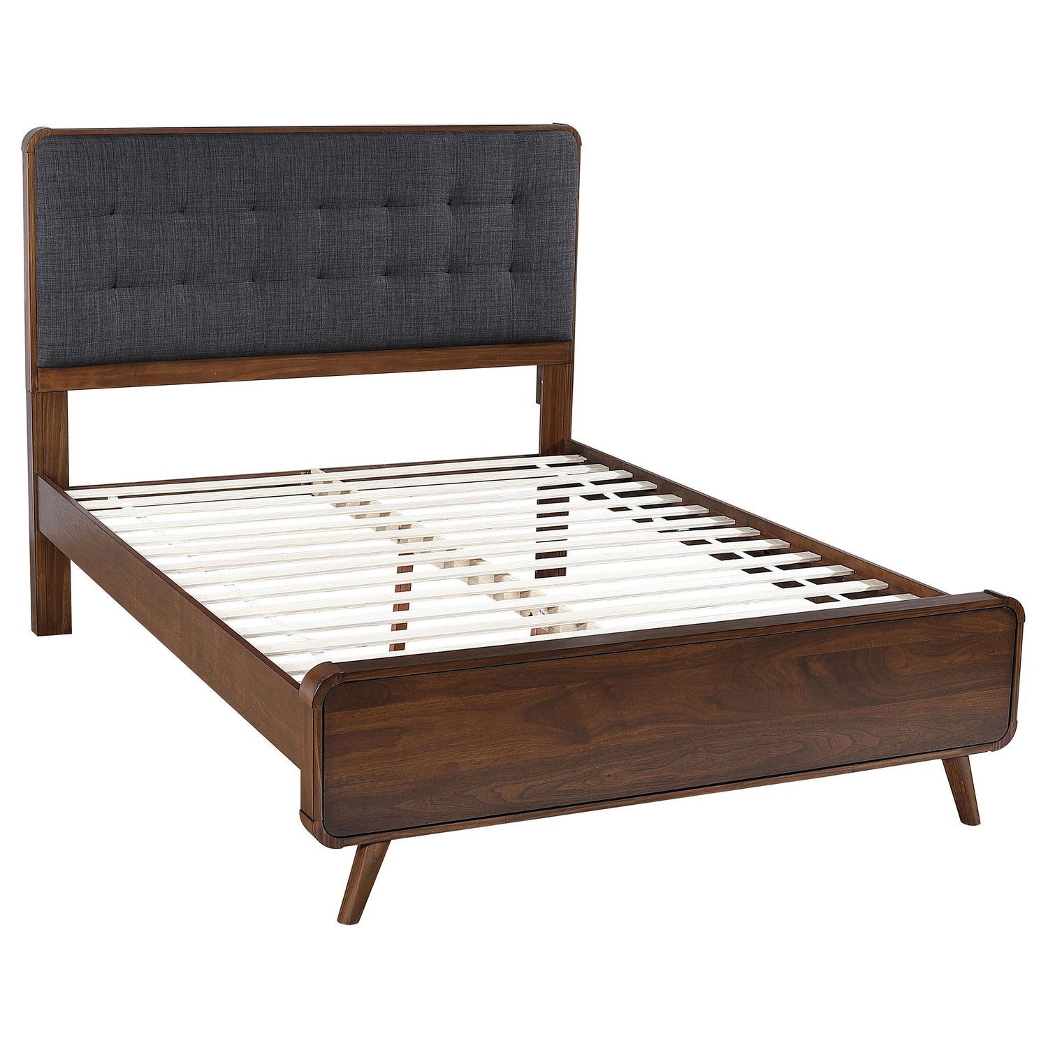 Robyn 5-piece Full Bedroom Set Dark Walnut - 205131F-S5