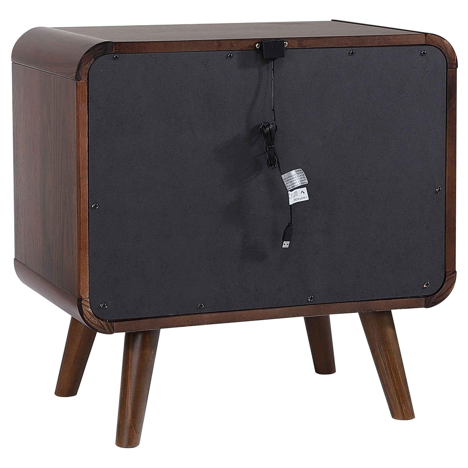 Robyn 5-piece Full Bedroom Set Dark Walnut - 205131F-S5