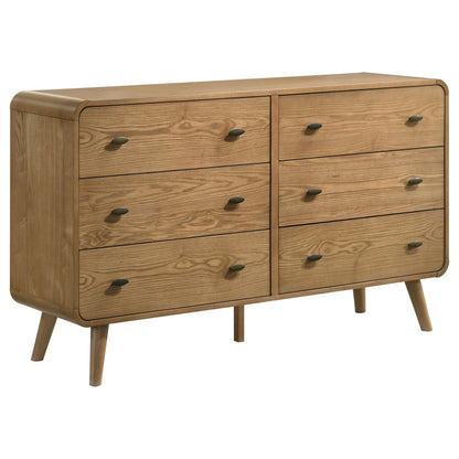 Robyn 5-piece Full Bedroom Set Light Ash - 225091F-S5
