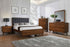 Robyn 5-piece Twin Bedroom Set Dark Walnut - 205131T-S5