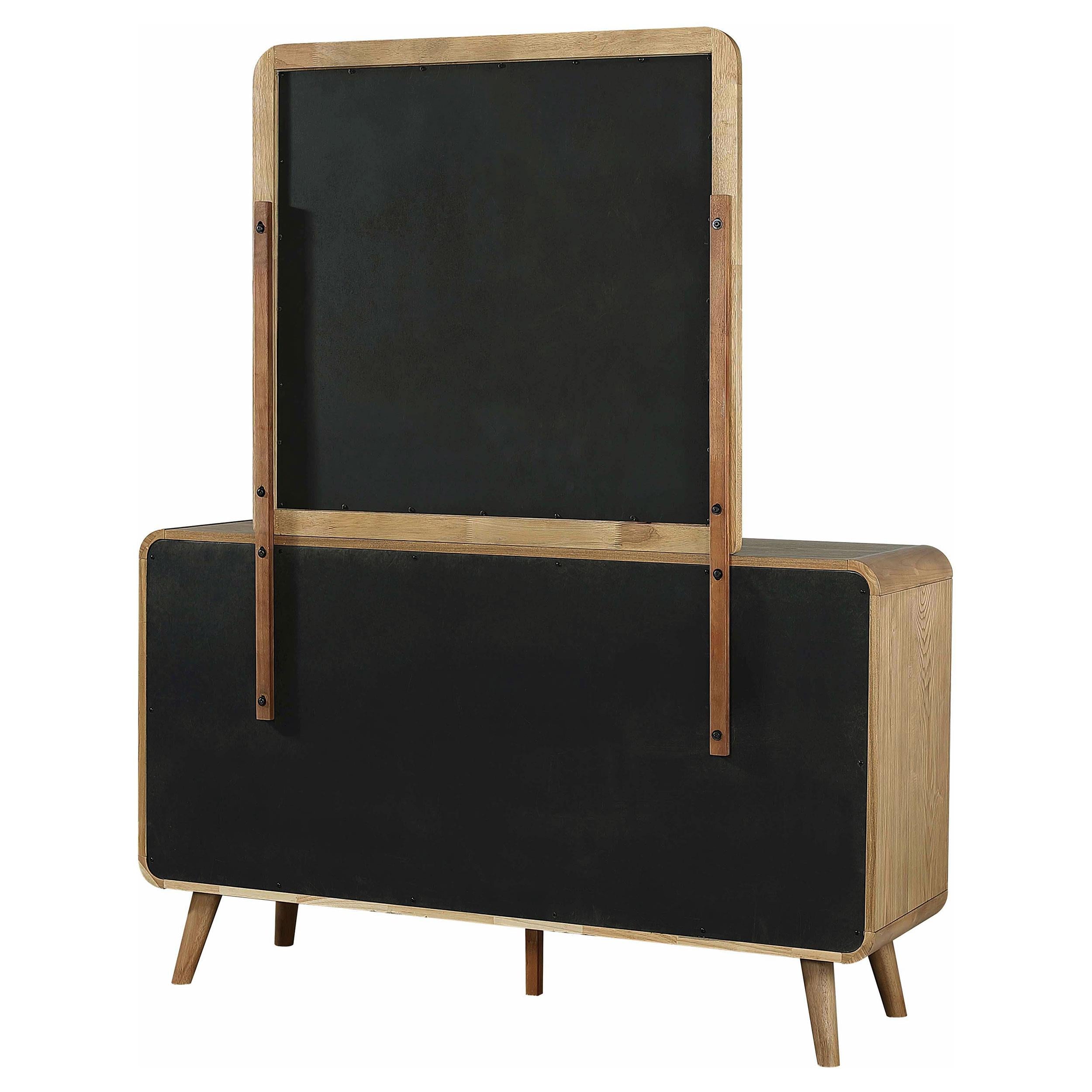 Robyn 6-drawer Bedroom Dresser Light Ash - 225093M