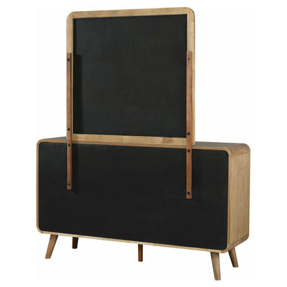 Robyn 6-drawer Bedroom Dresser Light Ash - 225093M