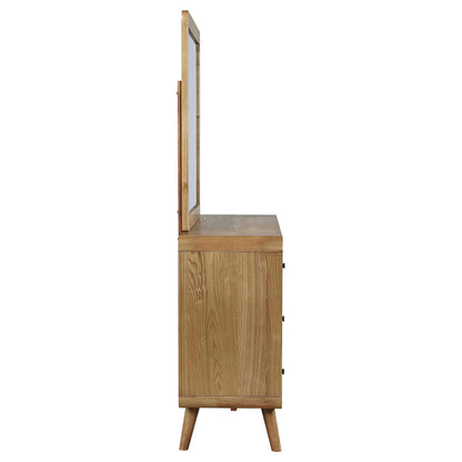 Robyn 6-drawer Bedroom Dresser Light Ash - 225093M