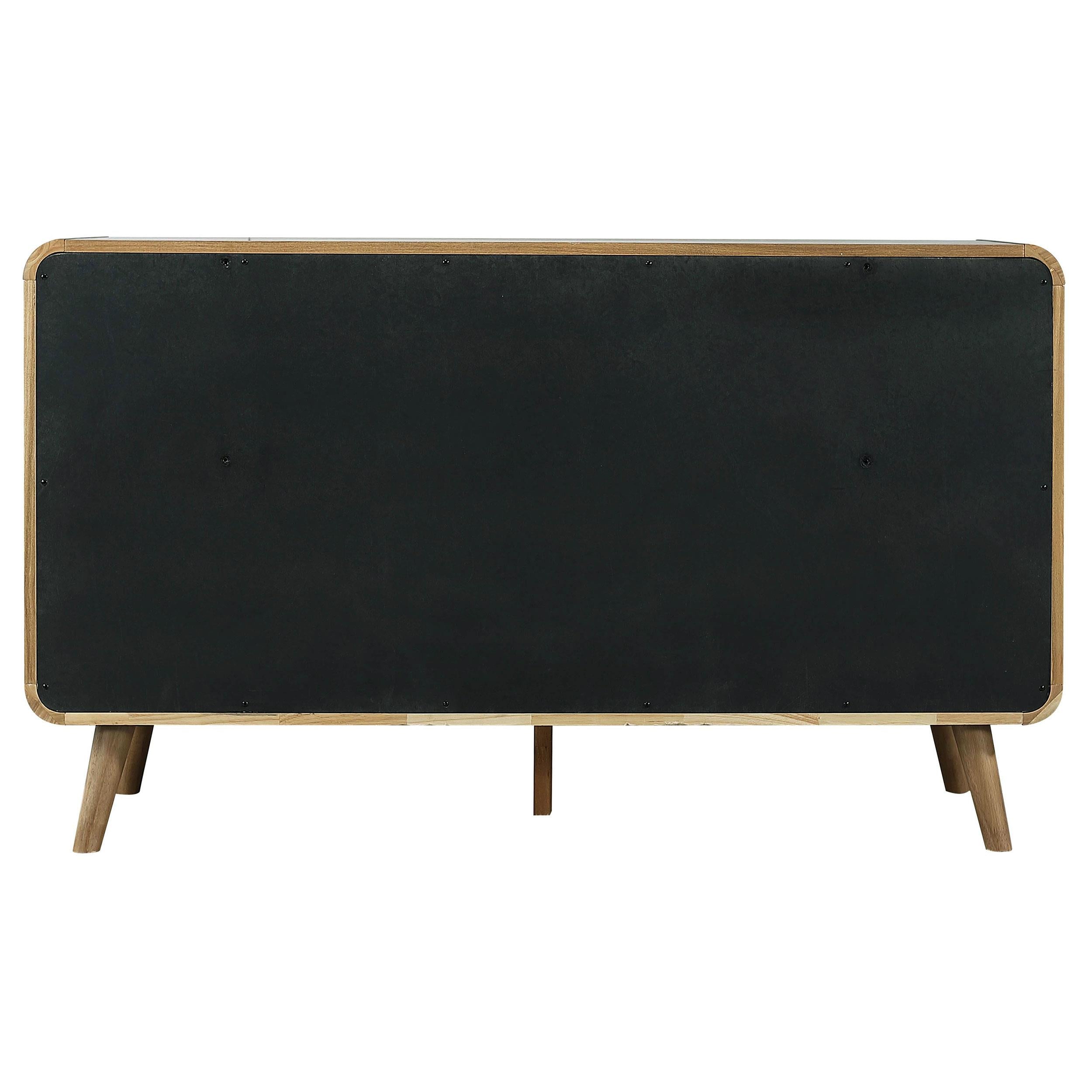 Robyn 6-drawer Dresser with Mirror Light Ash - 225093