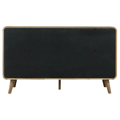 Robyn 6-drawer Dresser with Mirror Light Ash - 225093