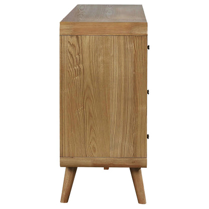 Robyn 6-drawer Dresser with Mirror Light Ash - 225093