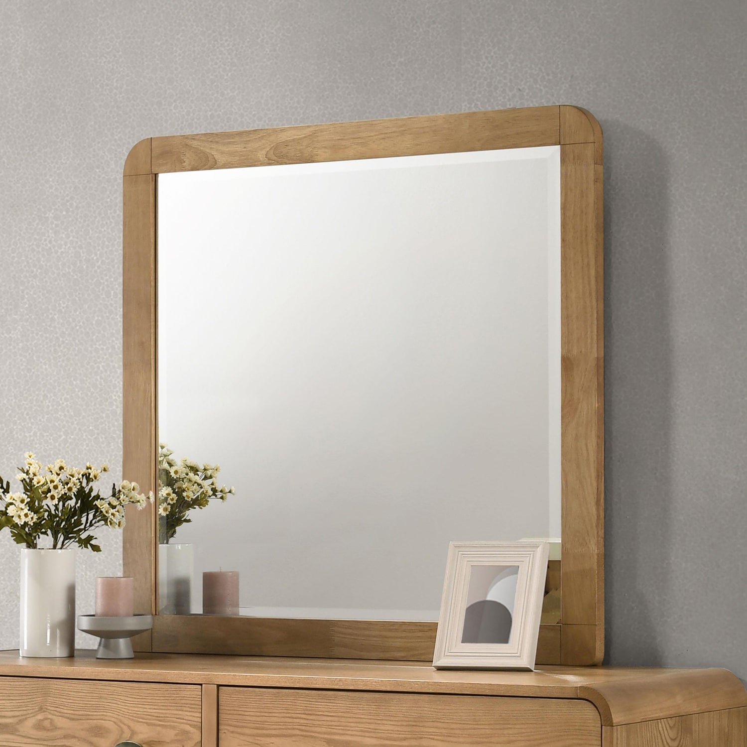 Robyn Dresser Mirror Light Ash - 225094