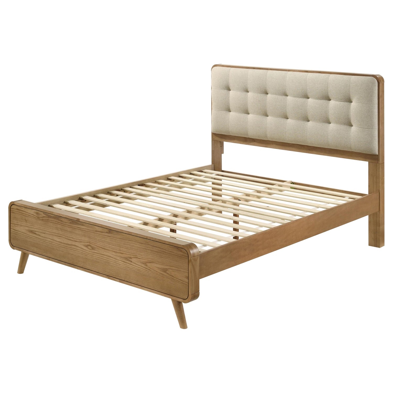 Robyn Wood Eastern King Platform Bed Light Ash - 225091KE
