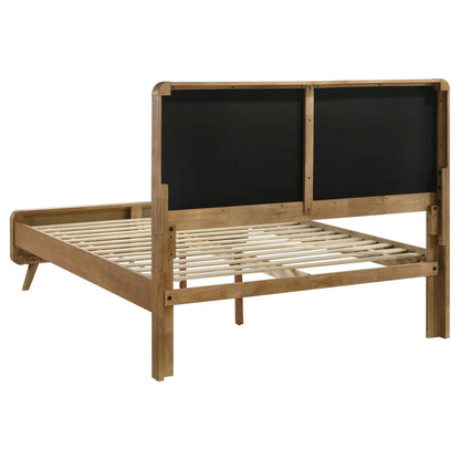 Robyn Wood Eastern King Platform Bed Light Ash - 225091KE