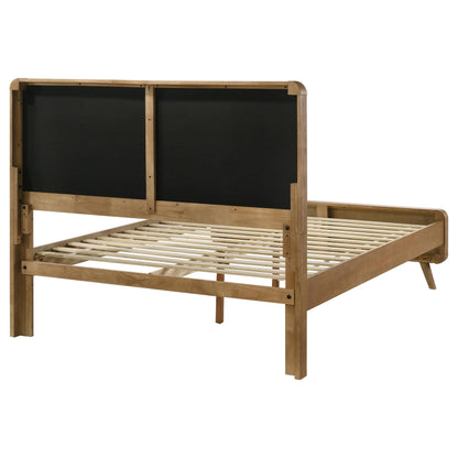 Robyn Wood Eastern King Platform Bed Light Ash - 225091KE