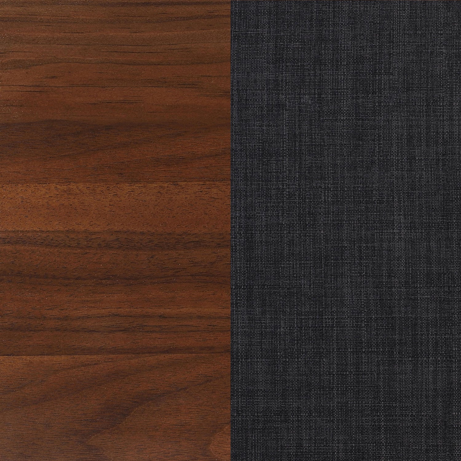 Robyn Wood Full Platform Bed Dark Walnut - 205131F