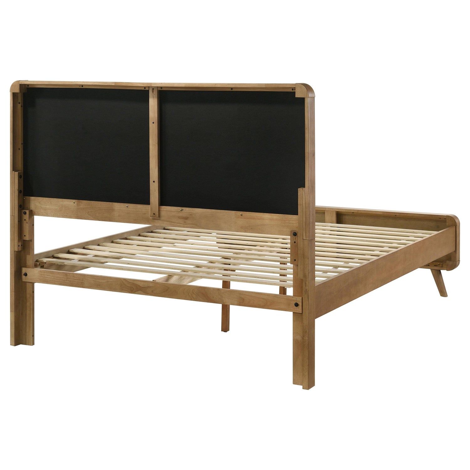 Robyn Wood Queen Platform Bed Light Ash - 225091Q