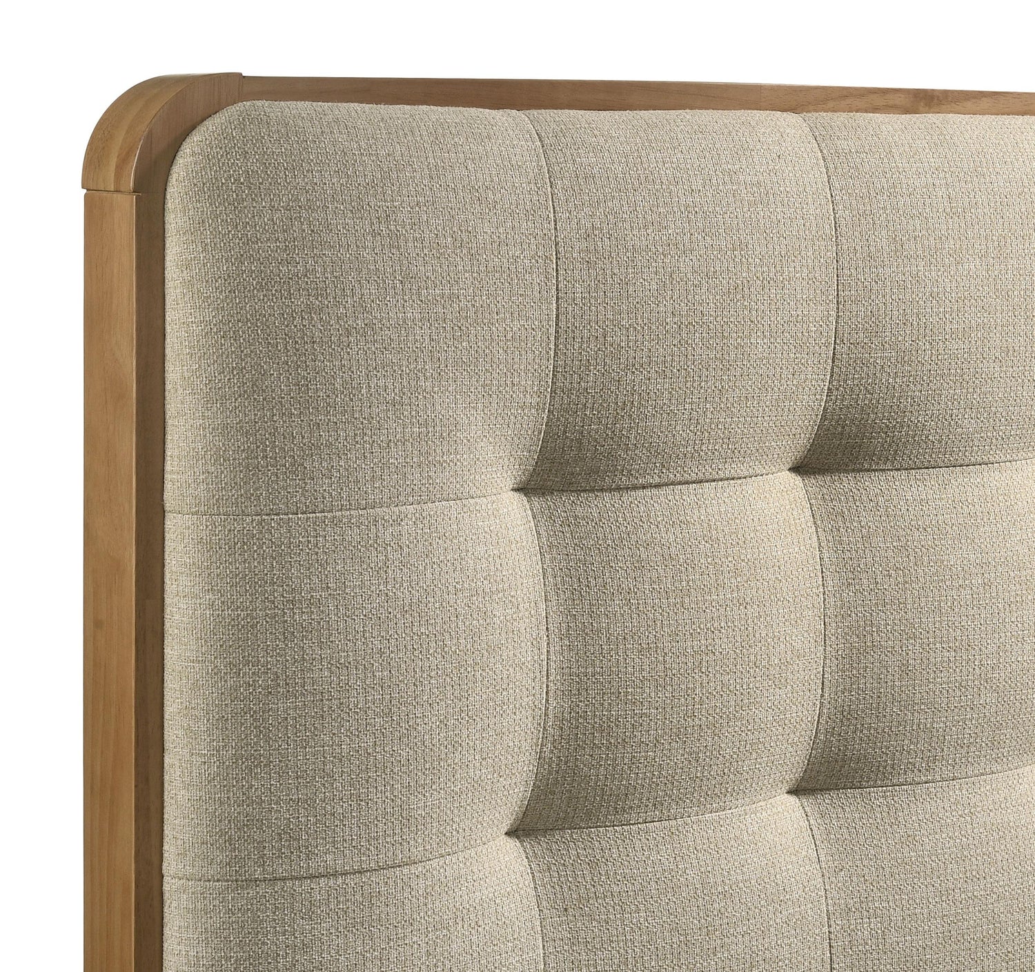 Robyn Wood Twin Platform Bed Light Ash - 225091T