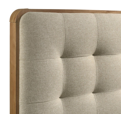 Robyn Wood Twin Platform Bed Light Ash - 225091T