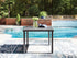 Rocky Creek Gray Outdoor Dining Table - PCP326-615