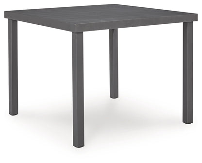 Rocky Creek Gray Outdoor Dining Table - PCP326-615