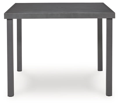Rocky Creek Gray Outdoor Dining Table - PCP326-615