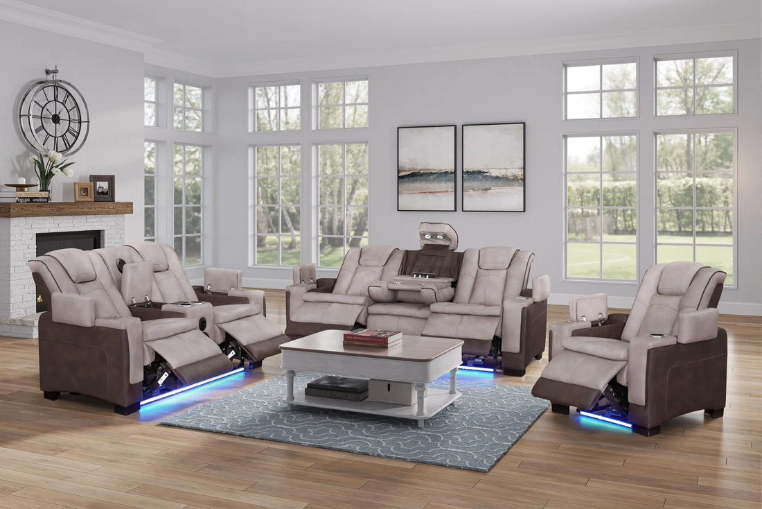 Rodeo 3PC Power Reclining Set NEW ARRVIAL - RODEO