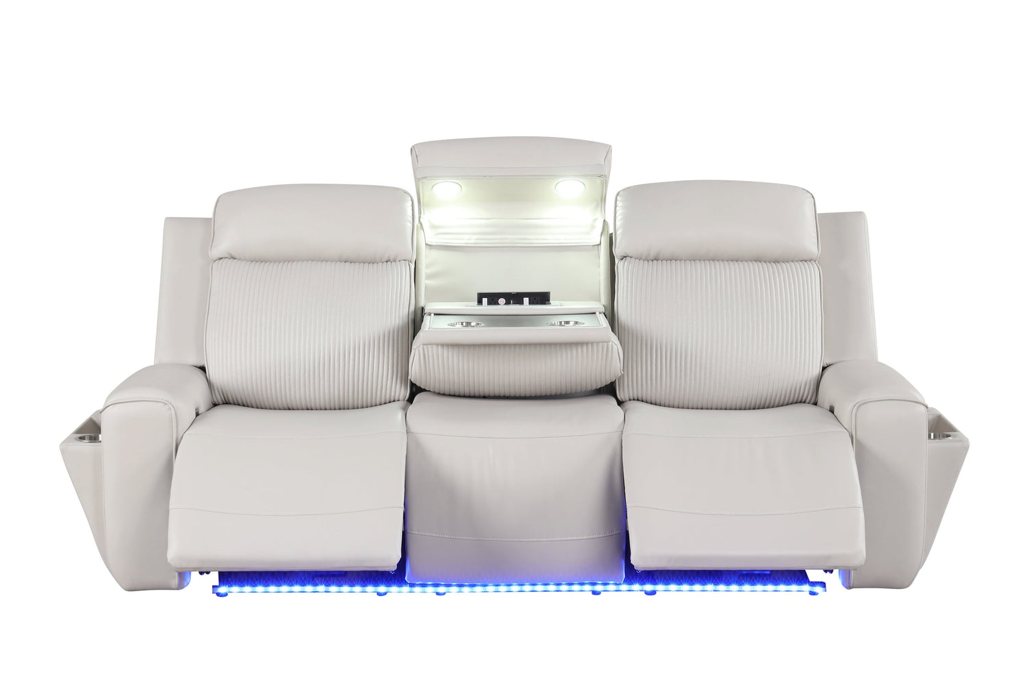 Rolls Royce Sand Power Reclining Set - Rolls Royce Sand 3PC Set