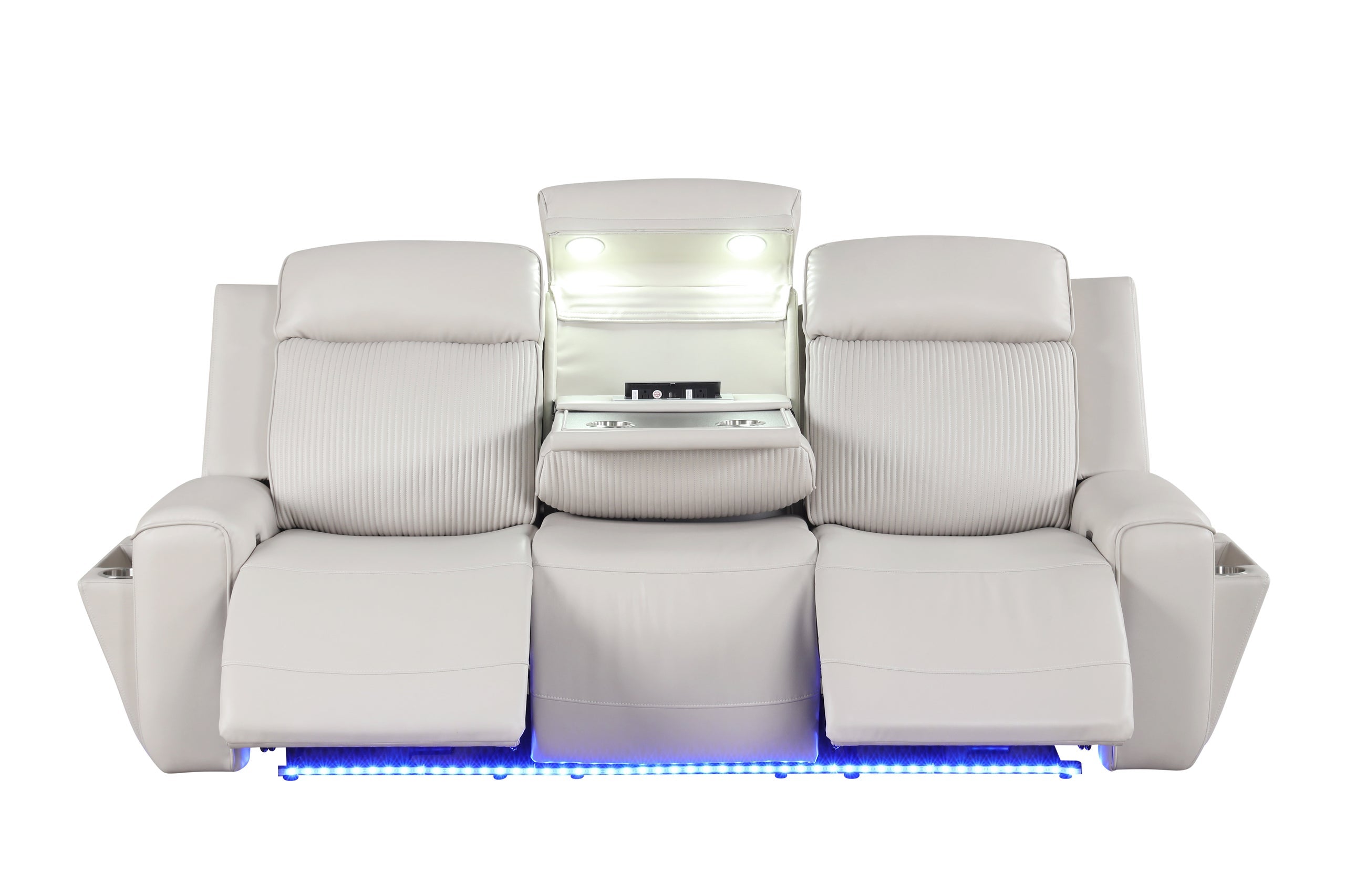 Rolls Royce Sand Power Reclining Set - Rolls Royce Sand 3PC Set