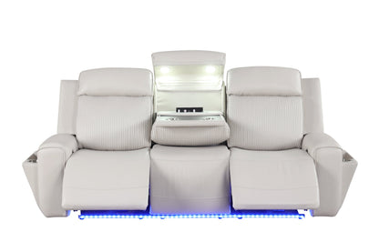 Rolls Royce Sand Power Reclining Set - Rolls Royce Sand 3PC Set