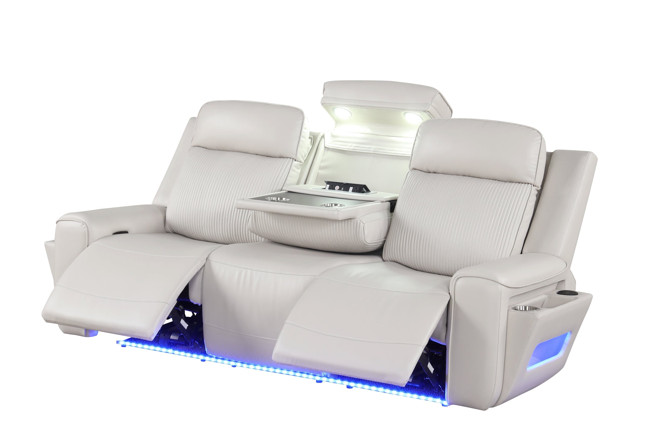 Rolls Royce Sand Power Reclining Set - Rolls Royce Sand 3PC Set