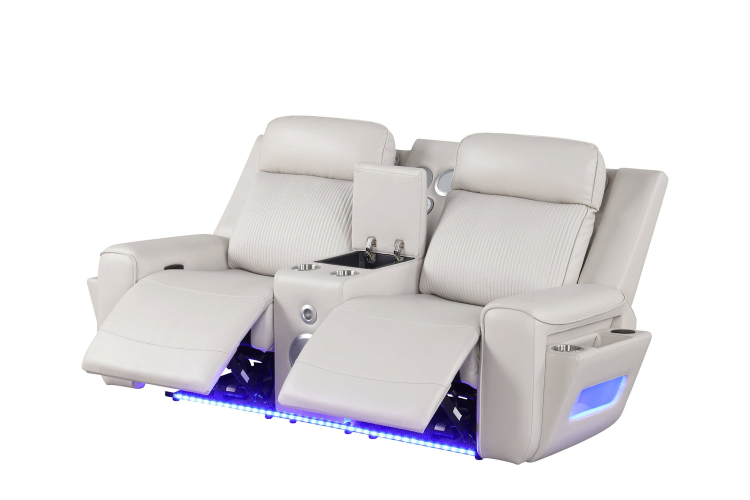 Rolls Royce Sand Power Reclining Set - Rolls Royce Sand 3PC Set