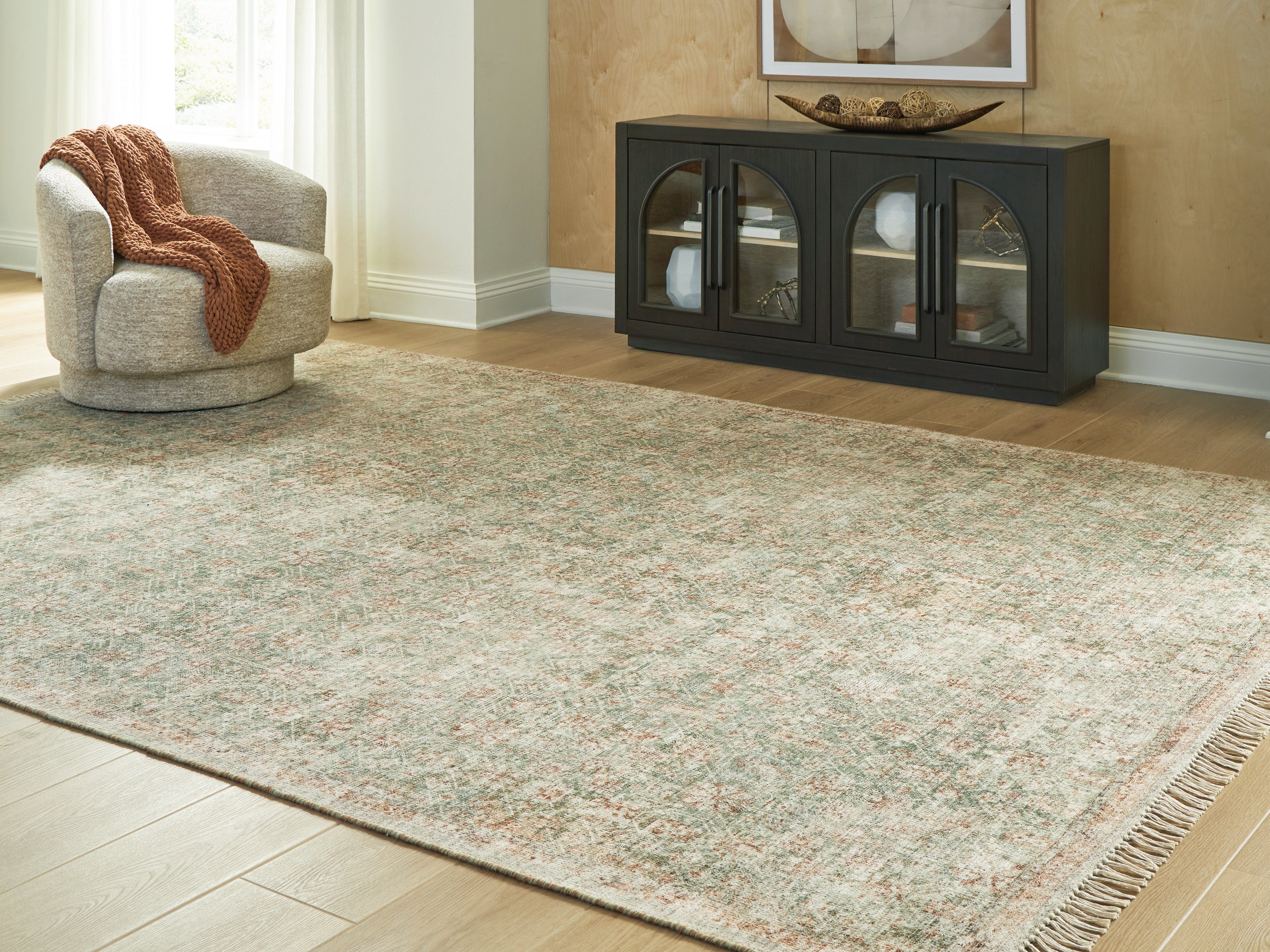 Rossbury Multi Extra Large Rug - R407960