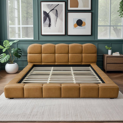 Roswell Luxurious King Size Platform Bed - BED00501102
