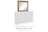 Rowlenstown Brown Bedroom Mirror - PCB824-36