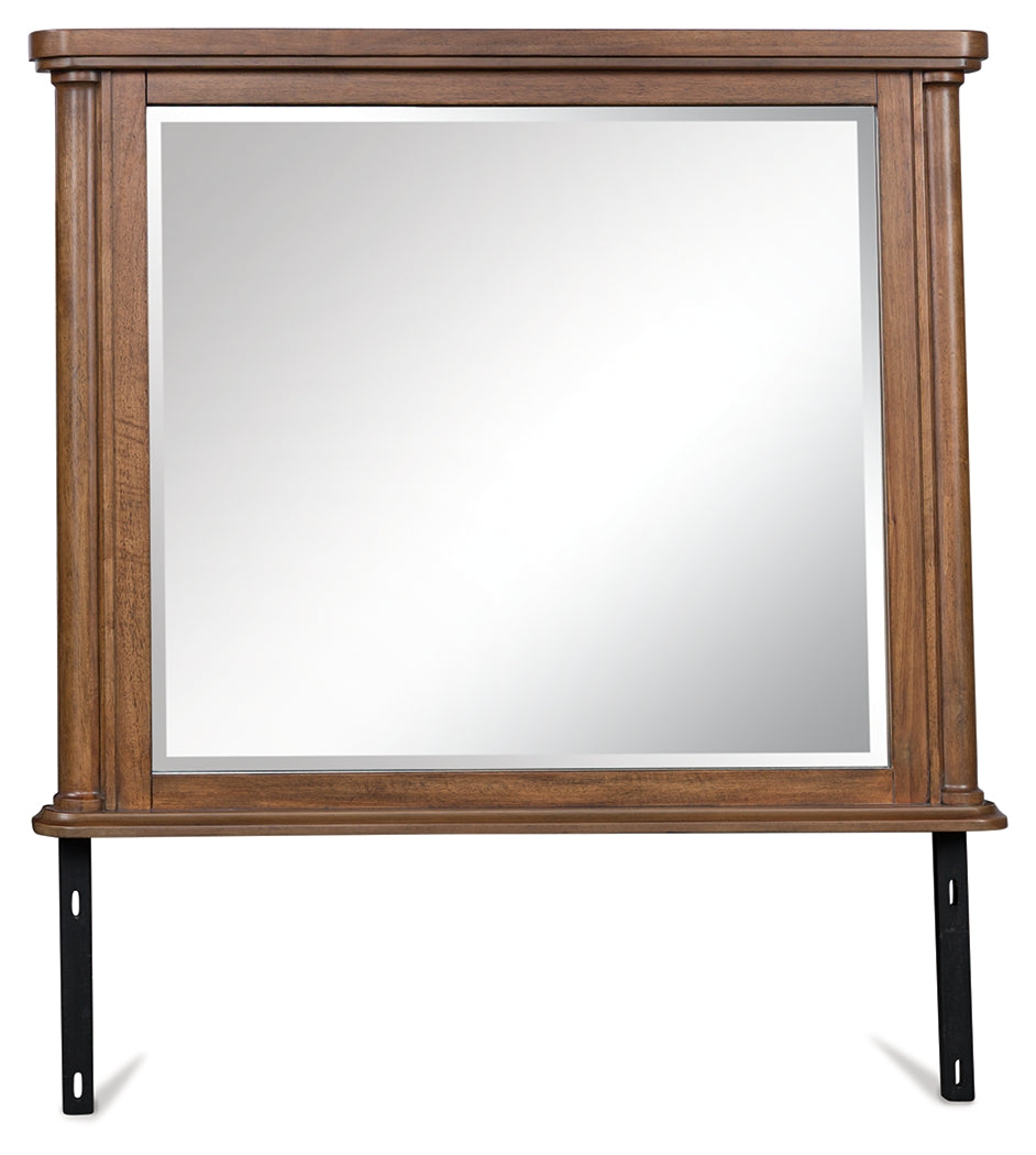 Rowlenstown Brown Bedroom Mirror - PCB824-36