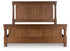Rowlenstown Brown California King Poster Bed - PCB824B5