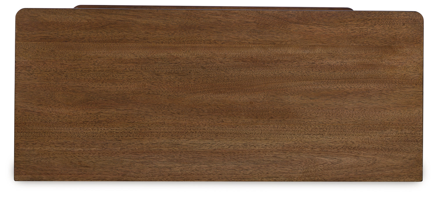 Rowlenstown Brown Chest of Drawers - PCB824-46