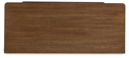 Rowlenstown Brown Chest of Drawers - PCB824-46