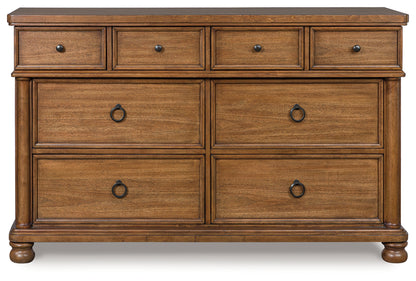 Rowlenstown Brown Dresser - PCB824-31