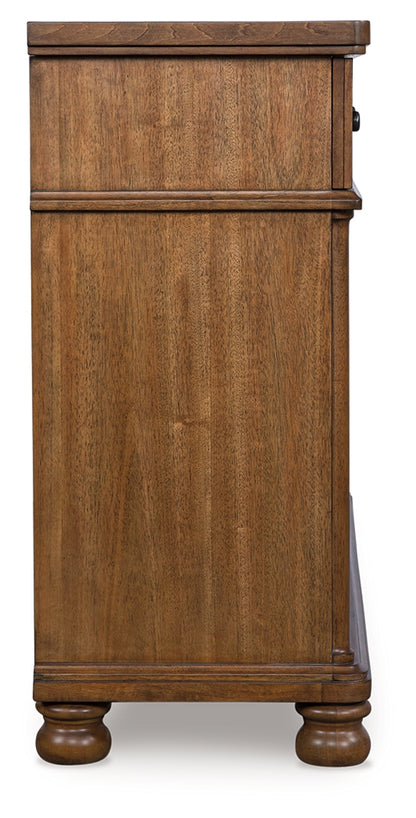 Rowlenstown Brown Dresser - PCB824-31