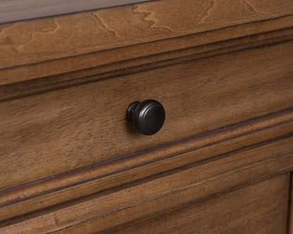 Rowlenstown Brown Nightstand - PCB824-93