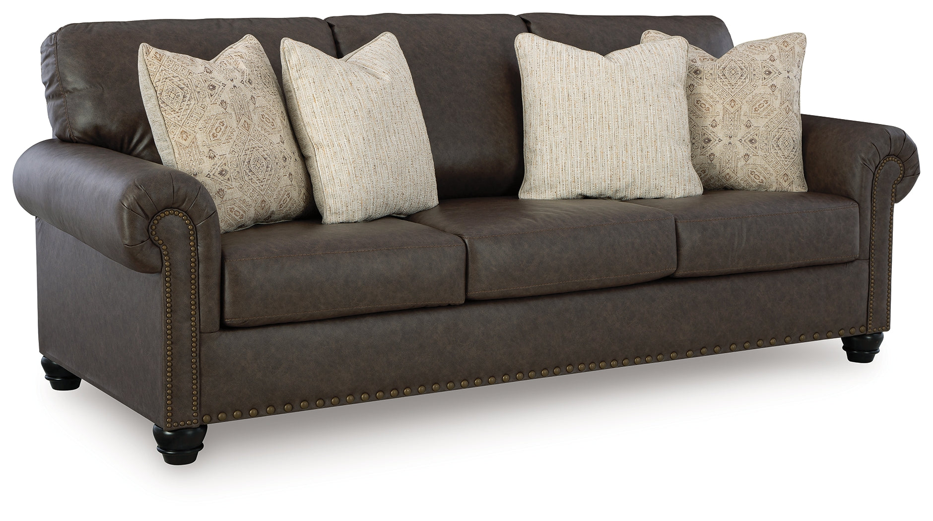 Roxmere Umber Sofa – Bien Home Furniture