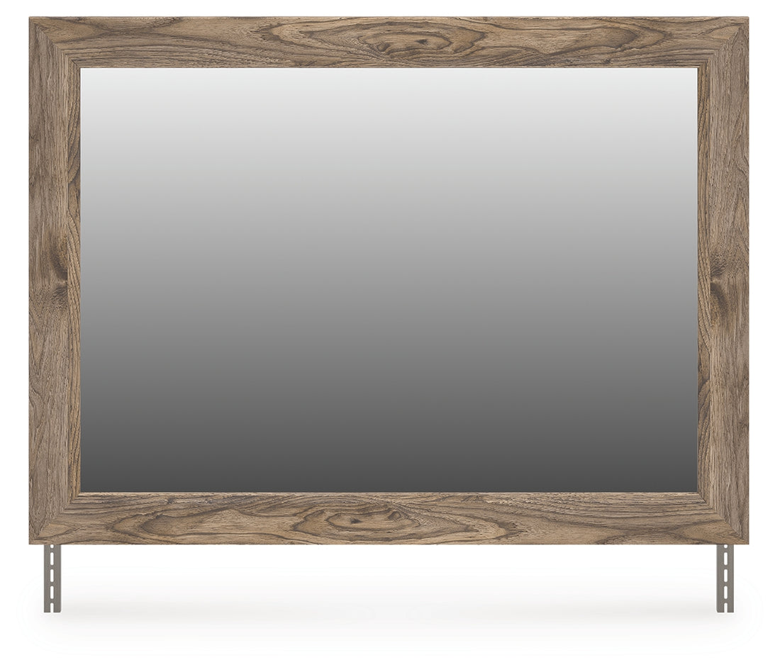 Rusticott Brown Bedroom Mirror - PCB2260-36