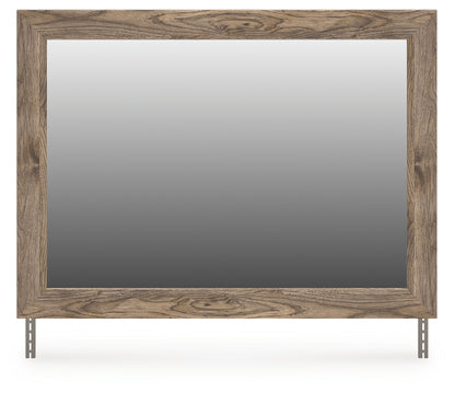 Rusticott Brown Bedroom Mirror - PCB2260-36