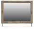 Rusticott Brown Bedroom Mirror - PCB2260-36