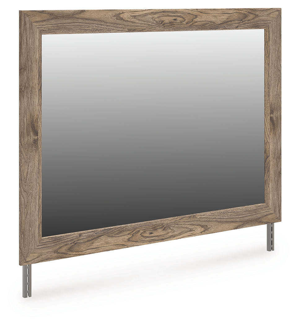 Rusticott Brown Bedroom Mirror - PCB2260-36