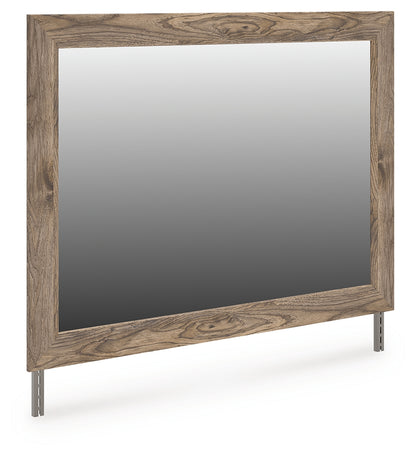 Rusticott Brown Bedroom Mirror - PCB2260-36